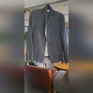 J. Crew gray wool Regent blazer, size 8
